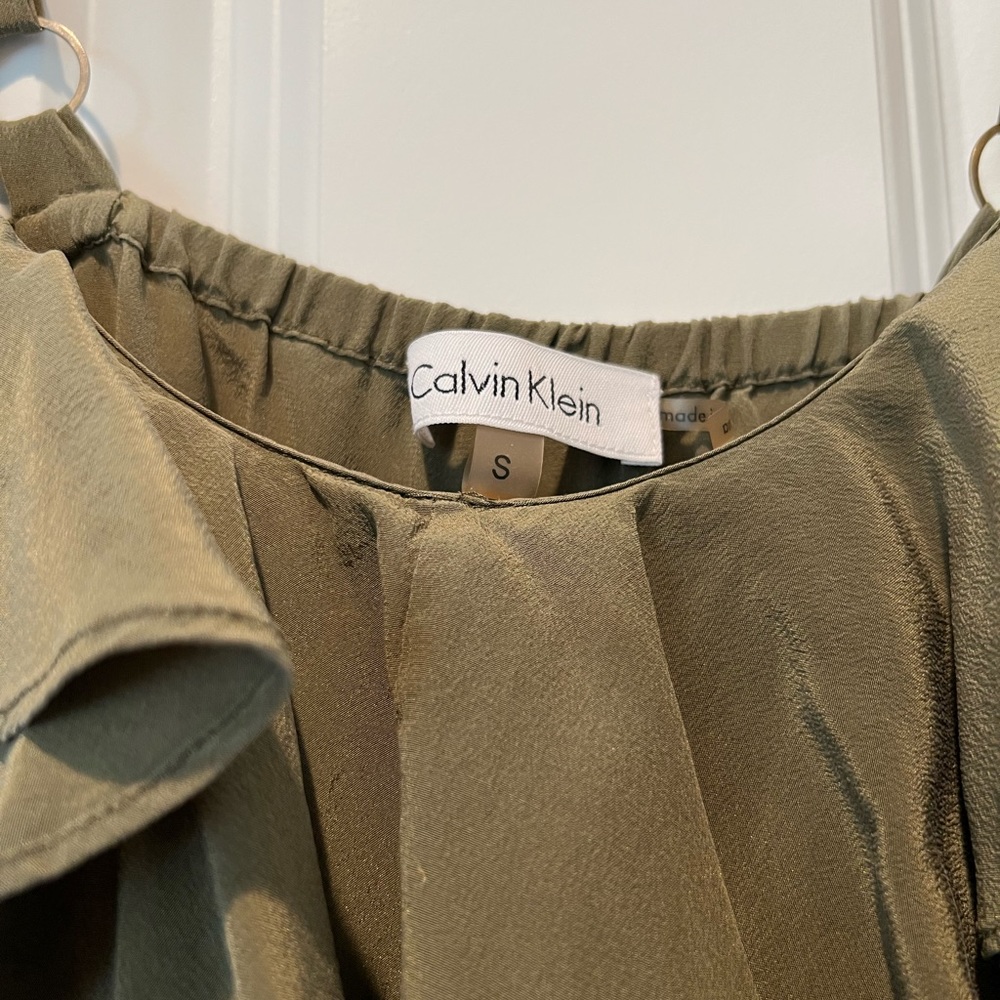 Calvin Klein light and airy dress